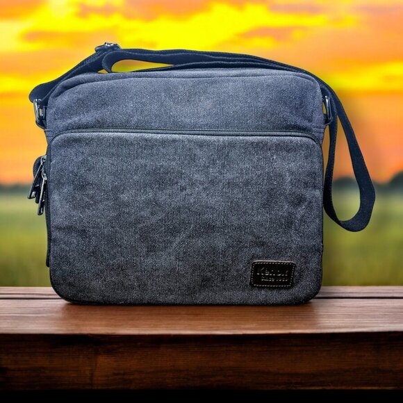 Kenox Other - Kenox Classic Multifunctional Canvas Messenger Bag Crossbody Working Field